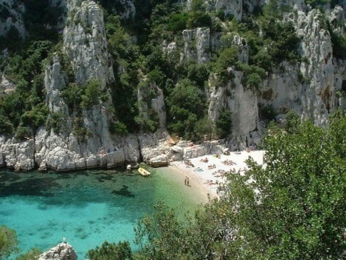 Le Piano Par Dodo-A-Cassis Apartman Kültér fotó