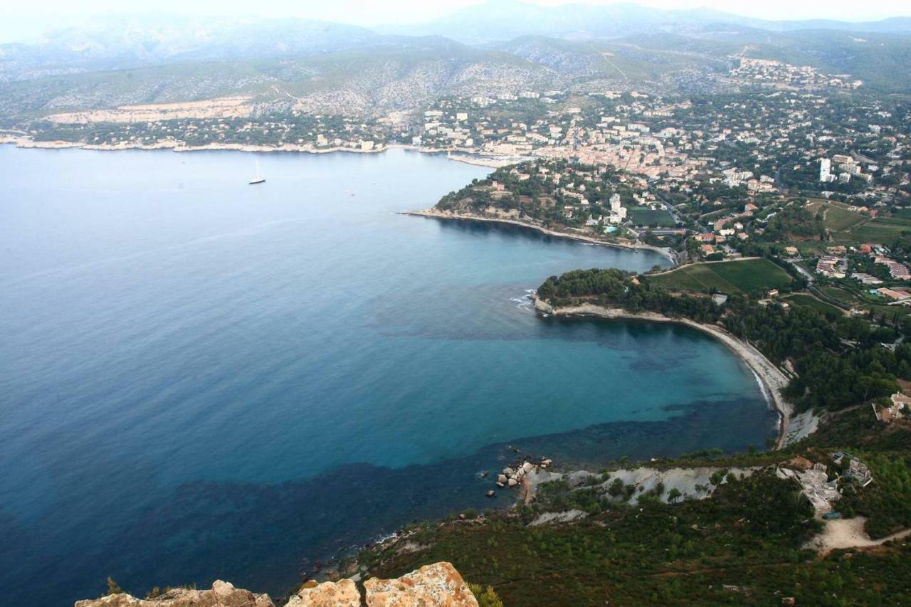 Le Piano Par Dodo-A-Cassis Apartman Kültér fotó