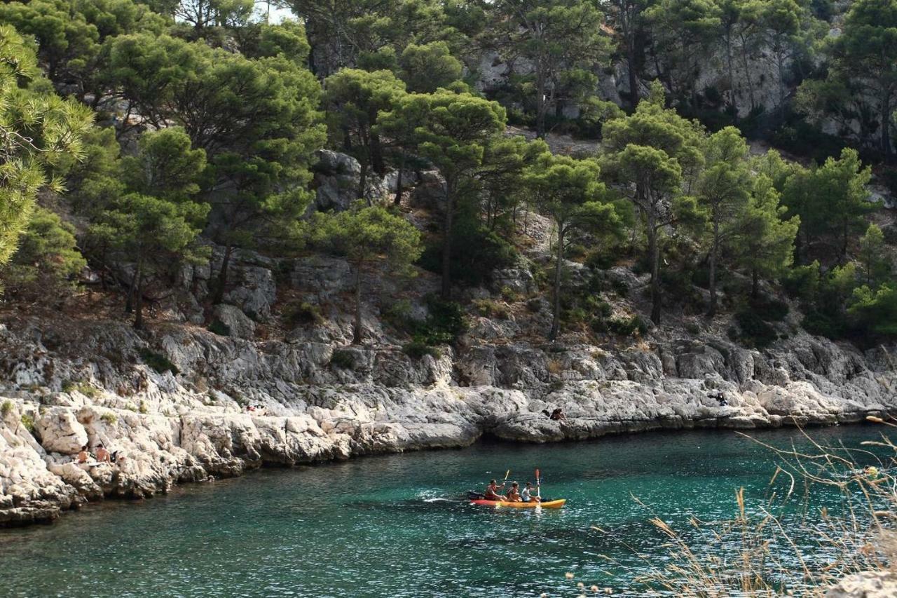 Le Piano Par Dodo-A-Cassis Apartman Kültér fotó