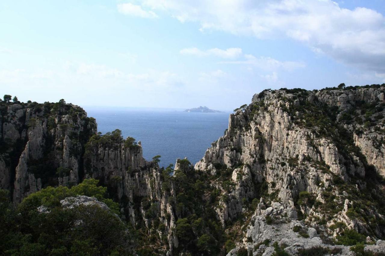 Le Piano Par Dodo-A-Cassis Apartman Kültér fotó